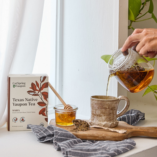 A Brighter Smile Starts with Yaupon