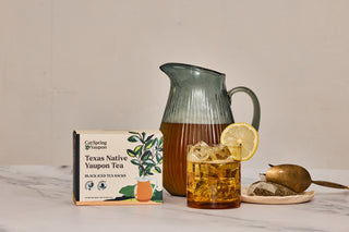 *NEW* Ready To Brew: Yaupon Iced Tea
