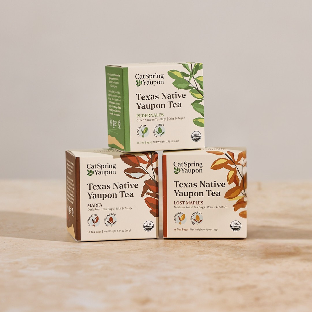 Buy Multipack Yaupon Tea – 48 Teabags | Wild-Harvested & Organic