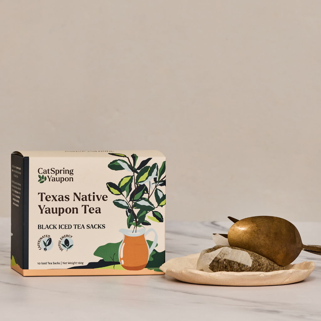 CatSpring Yaupon Iced Tea – Organic, Smooth, Caffeinated