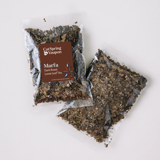 Loose Leaf Yaupon Starter Kit – 3 Roasts + Glass Tumbler