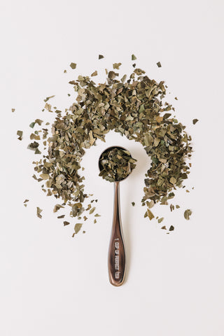 Perfect Tea Spoon – Precise 1½ tsp Measure for Loose Leaf Yaupon