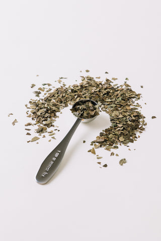Perfect Tea Spoon – Precise 1½ tsp Measure for Loose Leaf Yaupon