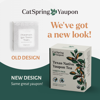 Loose Leaf Yaupon Variety Pack