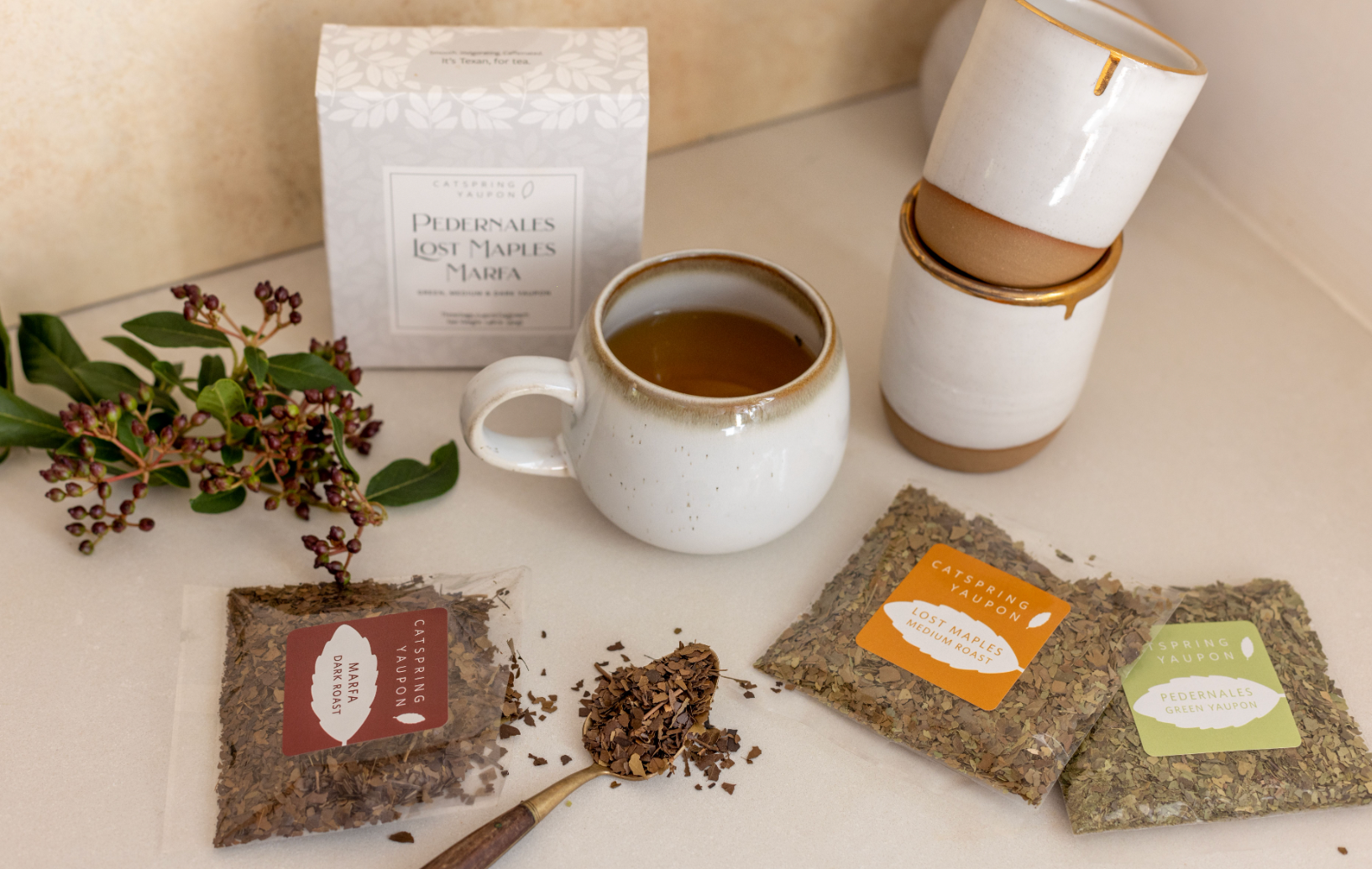 Deep Dive: Clearing Acne Naturally — The Benefits of Yaupon Tea ...