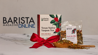 Barista Magazine Online features CatSpring Yaupon as a Coffee Alternative in Article 