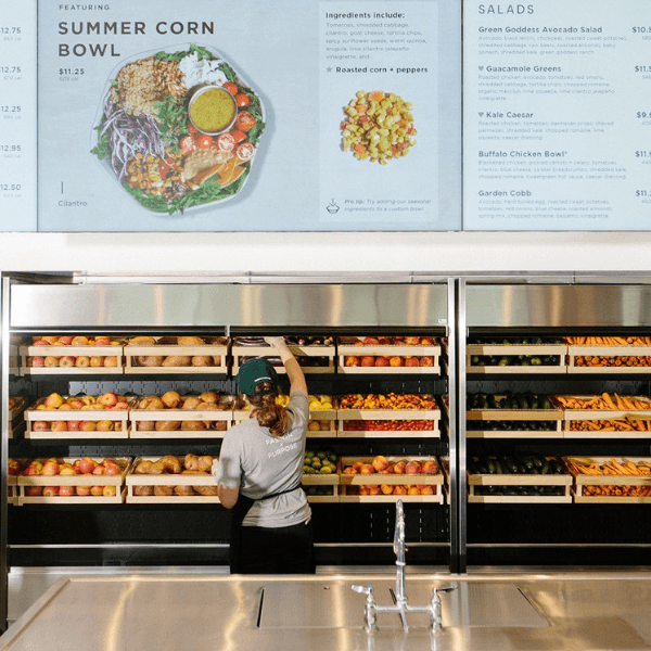 Enjoy Local Flavors Your Way with sweetgreen - CatSpring Yaupon