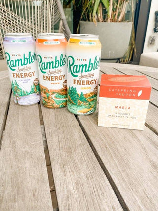 Discover the Bubbly Side of Texas with Rambler - CatSpring Yaupon