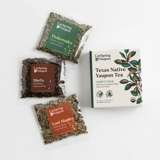 Loose Leaf Yaupon Variety Pack