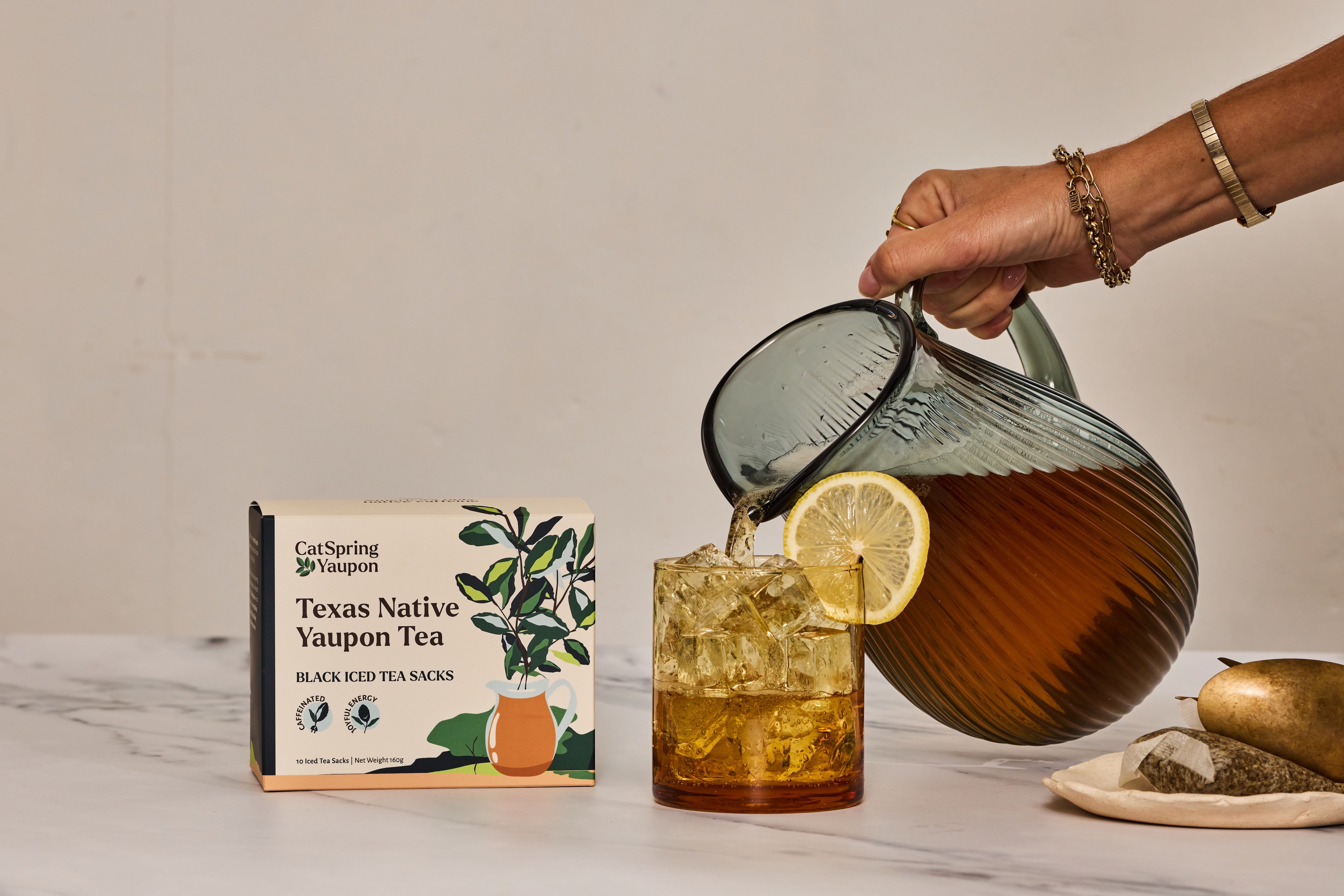 CatSpring Yaupon Iced Tea – Organic, Smooth, Caffeinated