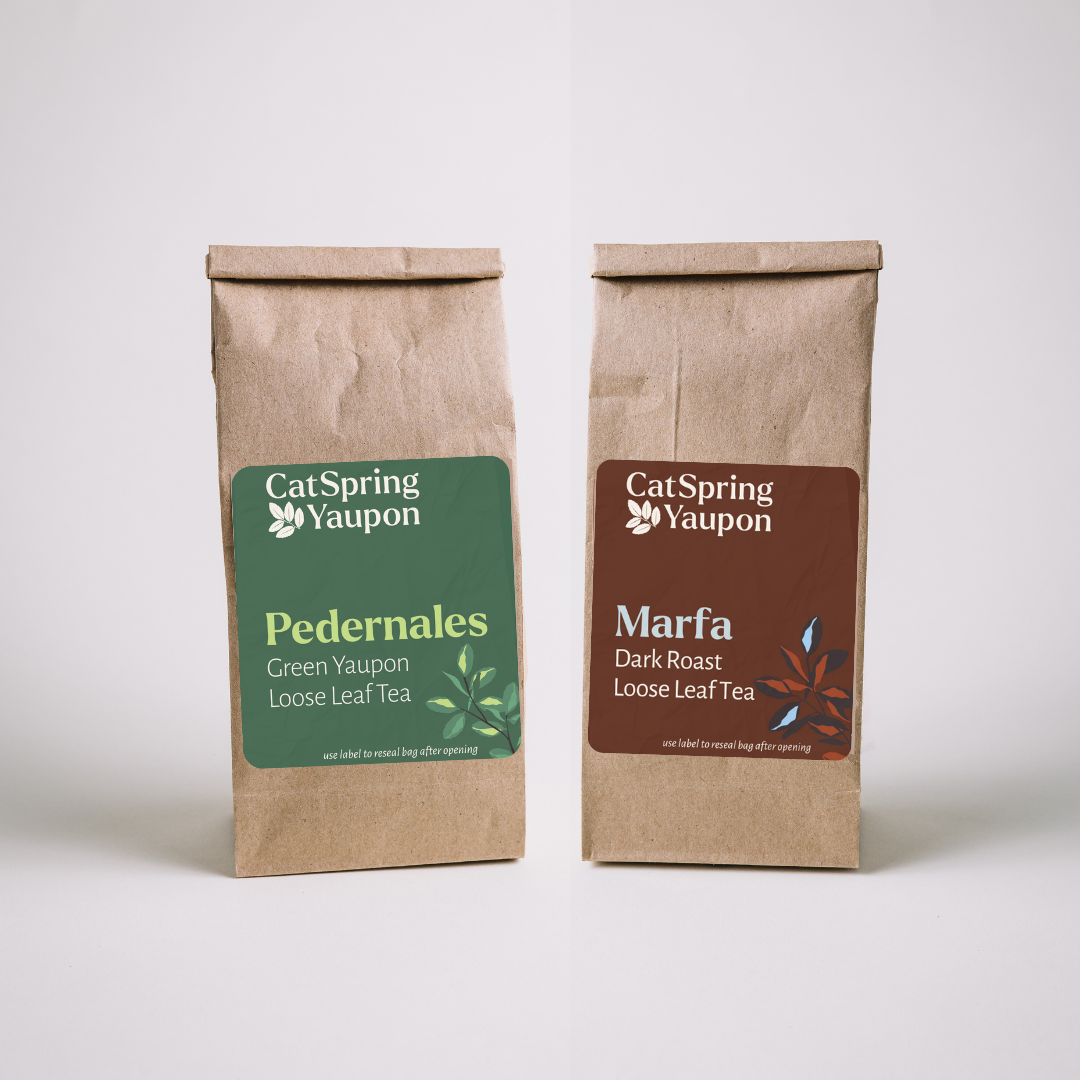 Bulk Iced Yaupon Tea Sacks – 24ct for Food Service – CatSpring Yaupon