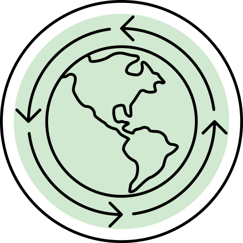 CatSpring Yaupon sustainable logo