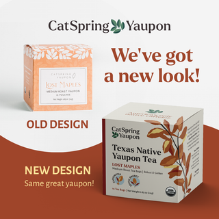 Multipack Yaupon Teabags (48 Count)