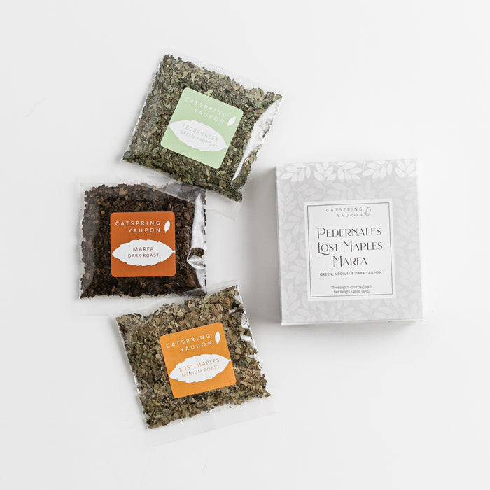 Variety Pack - Yaupon Tea Loose Leaf