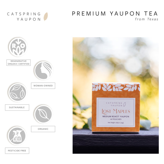 A Perfect Tea Spoon – CatSpring Yaupon
