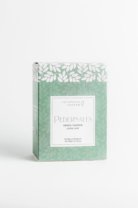 Pedernales - Green Yaupon (Loose Leaf & Teabags) - CatSpring Yaupon